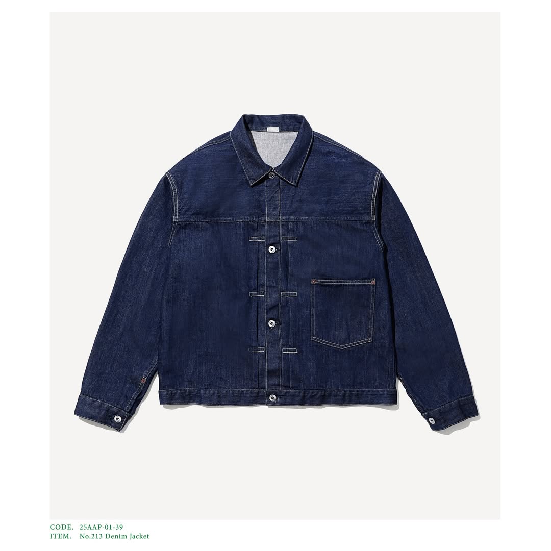 A.PRESSE 25AW No.213 Denim Jacket